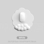 Cloud Keyboard Wrist Rest Soft Leather Memory Foam Wrist Support Cushion for Easy Typing Pain Relief Ergonomic Anti-Slip