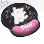 New Cute Mouse Mat Hand Support Non-Slip Mousepad Ergonomic Memory Foam Gaming Mouse Pad