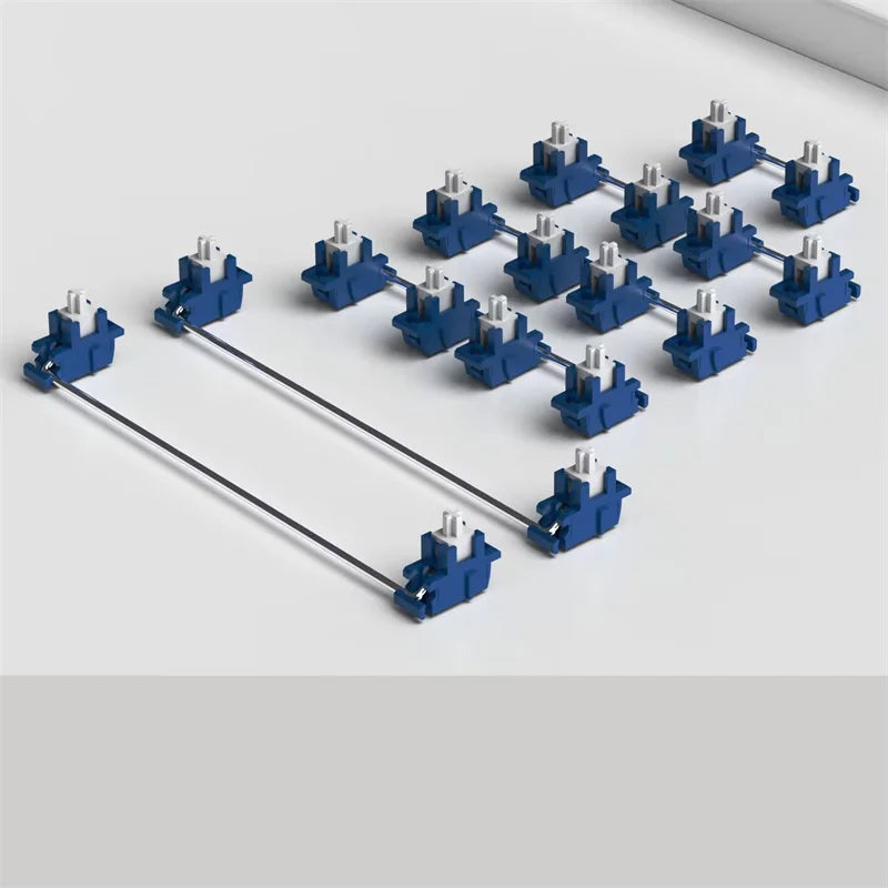 Magnetic Switches Mechanical Keyboard FL·ESPORTS V4 Plate Mounted Stabilizer Original FL CMMK Custom Magnetic Axis TTC Gateron