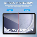 2PCS Tablet Screen Protector For Samsung Galaxy Tab A9 Plus 2023 Protective Film Tempered Glass SM-X210 X215 X216 11 inch