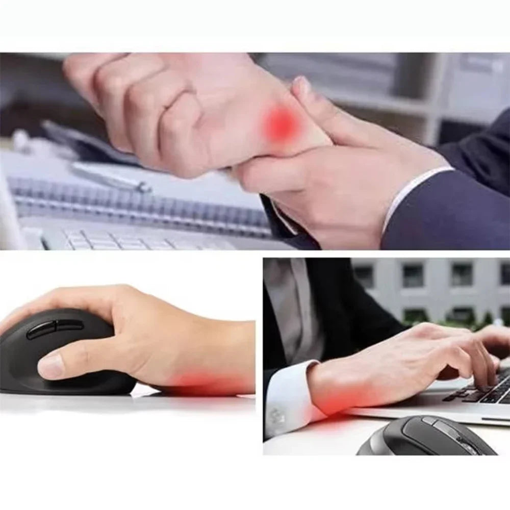 Kawaii 3D Panda Mouse Pad Ergonomic Wrist Rest Support for Gaming Office Computer Laptop Non-Slip Cute Panda Butt Mouse Pads
