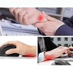Kawaii 3D Panda Mouse Pad Ergonomic Wrist Rest Support for Gaming Office Computer Laptop Non-Slip Cute Panda Butt Mouse Pads
