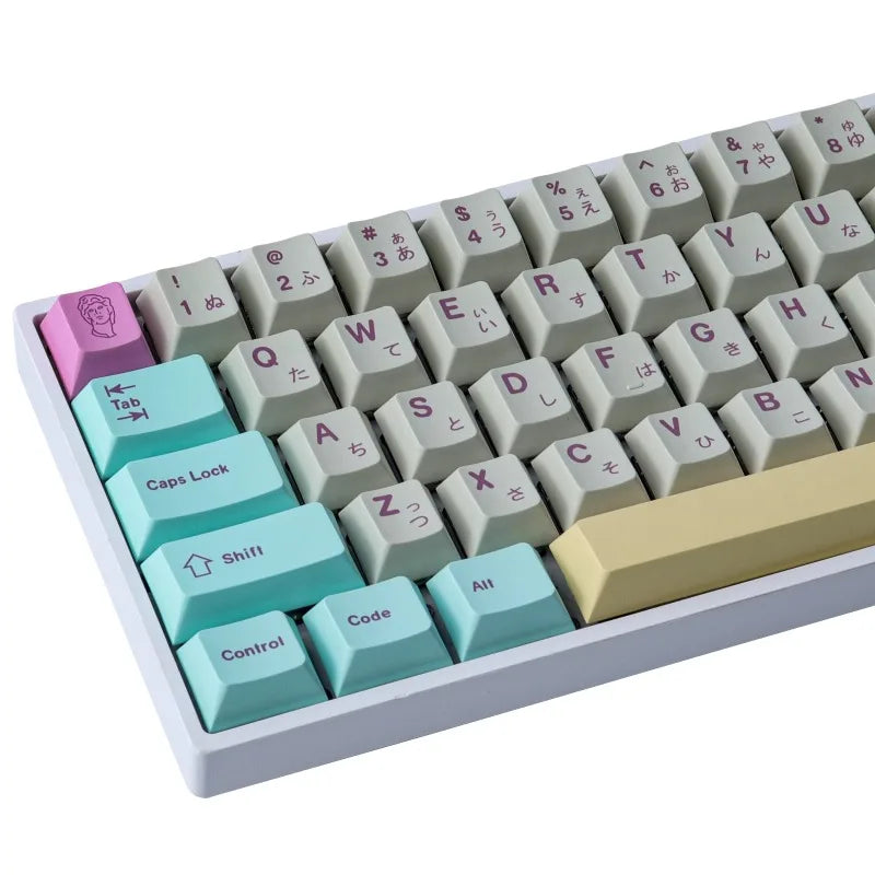 GMK Analog Dreams Keycaps 164 Keys PBT Dye Sublimation Cherry Profile Key Caps Mechanical Keyboard Accessories for Pc Computer