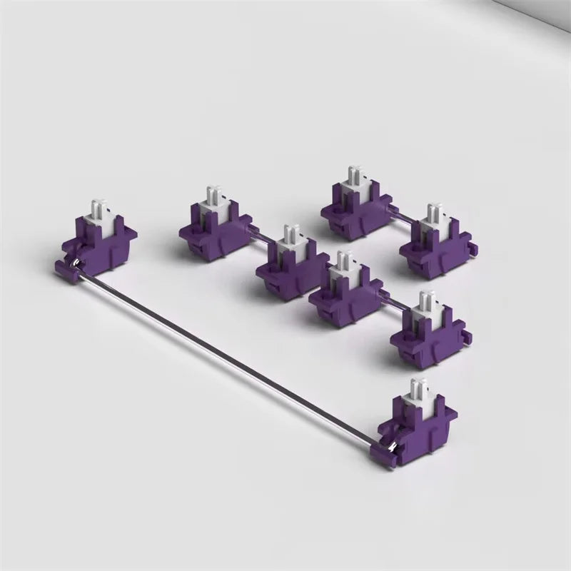 Magnetic Switches Mechanical Keyboard FL·ESPORTS V4 Plate Mounted Stabilizer Original FL CMMK Custom Magnetic Axis TTC Gateron