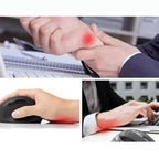 Kawaii 3D Panda Mouse Pad Ergonomic Wrist Rest Support for Gaming Office Computer Laptop Non-Slip Cute Panda Butt Mouse Pads
