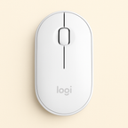 NovaBlk Pebble M350 Wireless Bluetooth Mouse – Slim, Silent & Modern