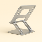 NovaBlk Adjustable Aluminum Laptop Stand – Portable Ergonomic Computer Stand for MacBook, HP, Dell, ASUS, Lenovo & More